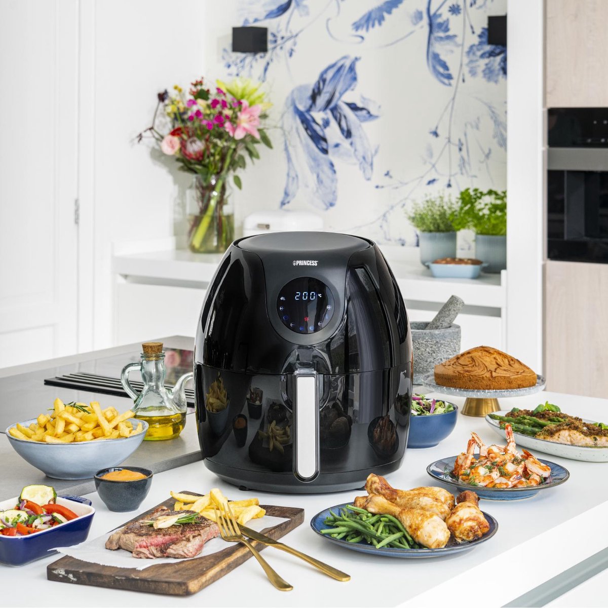 Princess 182050 Digital Family Aerofryer XXL kopen